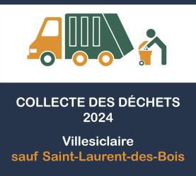 Collecte déchets 2024 - Villesiclaire