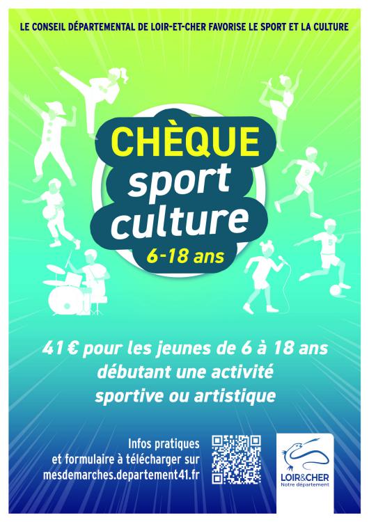 Chèque sport culture