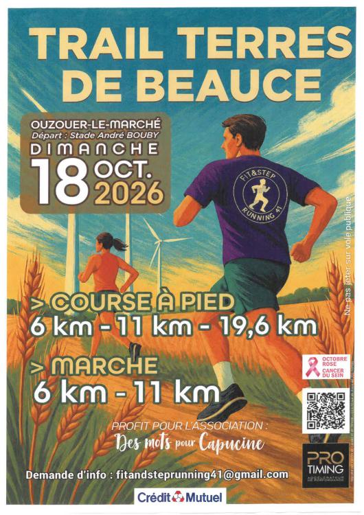 Trail terres de Beauce